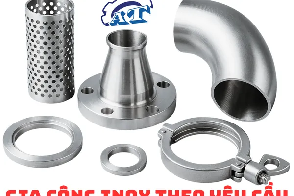 Gia Công Inox Theo Yêu Cầu TPHCM