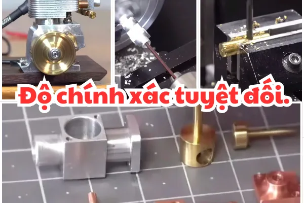 Gia Công Chính Xác Dĩ An Bình Dương