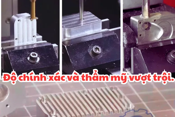 Gia Công Cơ Khí Thuận An Bình Dương