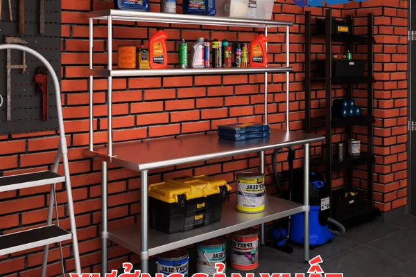 Xưởng Sản Xuất Bàn Thao Tác Tại TPHCM Chuyên Nghiệp Uy Tín Nhanh Chóng