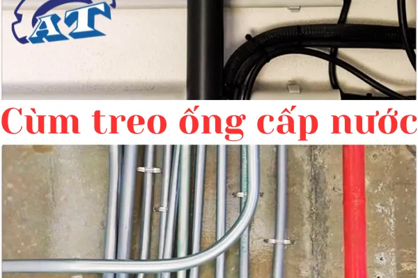 Gia Công Sản Xuất Cùm Treo Ống Cấp Nước - An Thành