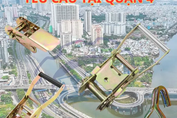 Gia công cơ khí tại TPHCM | Quận 4