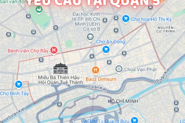 Gia Công Cơ Khí Tại TPHCM | Quận 5