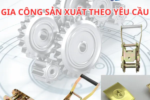 Gia Công Cơ Khí Bình Dương.