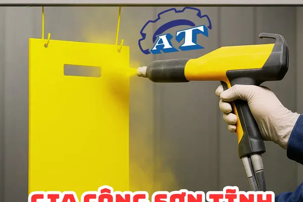 Gia Công Sơn Tĩnh Điện Đồng Nai