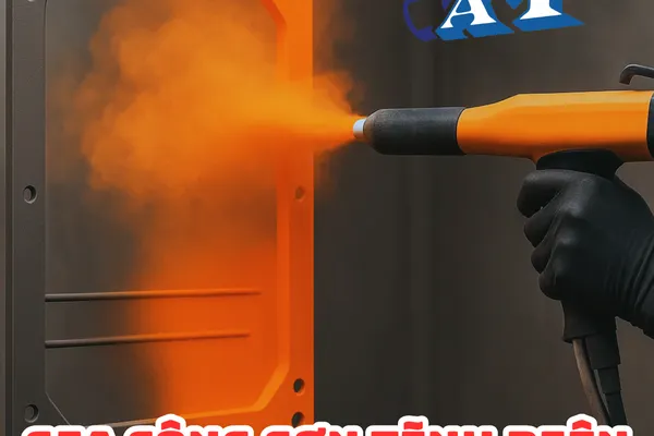 Gia Công Sơn Tĩnh Điện Tại TPHCM