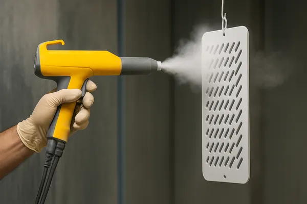 Gia Công Sơn Tĩnh Điện Tại TPHCM