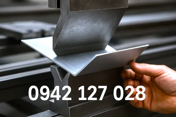 Gia Công Sản Xuất Tấm Thép Đột Lỗ TPHCM.