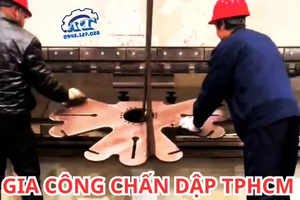 Gia Công Thép Tấm TPHCM