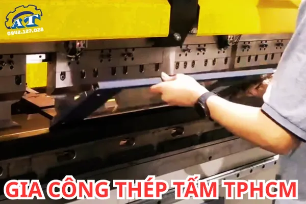 Gia Công Thép Tấm TPHCM