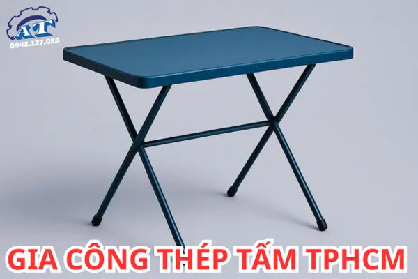 Gia Công Thép Tấm TPHCM