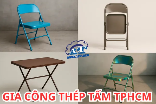 Gia Công Thép Tấm TPHCM