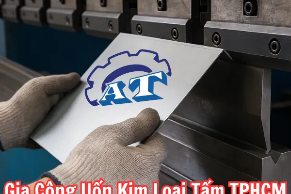 Gia Công Uốn Kim Loại Tấm Tại TPHCM - An Thành