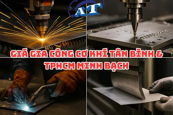 Gia Công Cơ Khí Tân Bình | Xưởng Gia Công Cơ Khí Chuyên Nghiệp Tại Tân Bình.