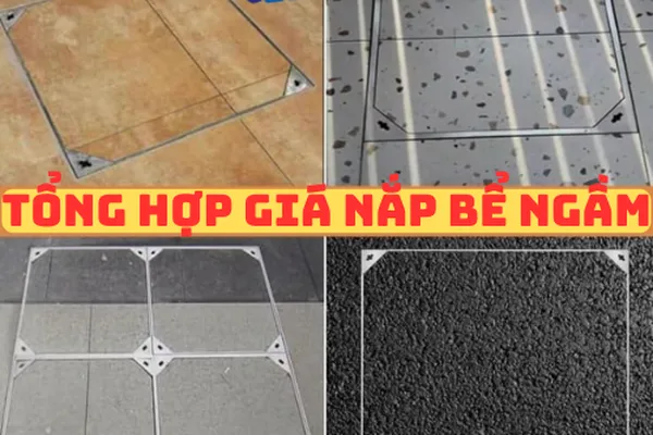 Nắp Bể Ngầm | Xưởng Sản Xuất Nắp Bể Ngầm Tại TPHCM.