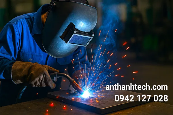 Hàn Sắt Thép Tại TPHCM