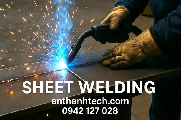 Hàn Sắt Thép Tại TPHCM