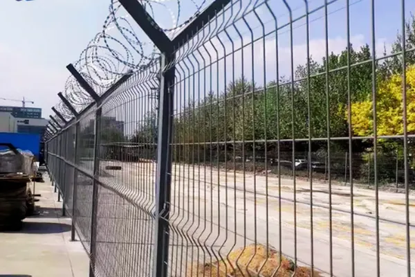 Hàng Rào Lưới Thép - An Thành