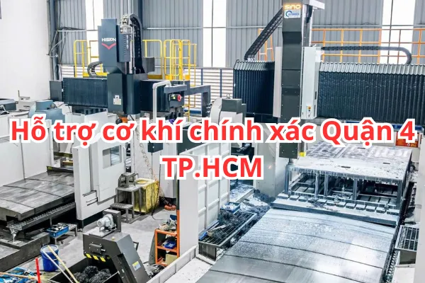 Cơ Khí Chính Xác Quận 4 TPHCM