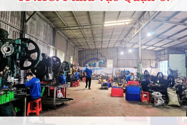 Gia Công Chính Xác TPHCM | Quận 6