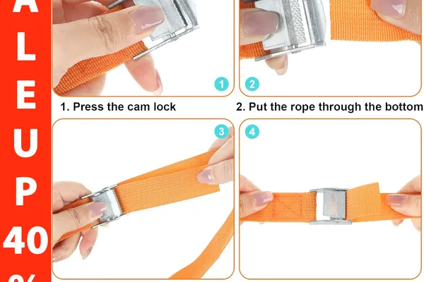 1 Inch Cam Buckle - 551 lbs | An Thanh
