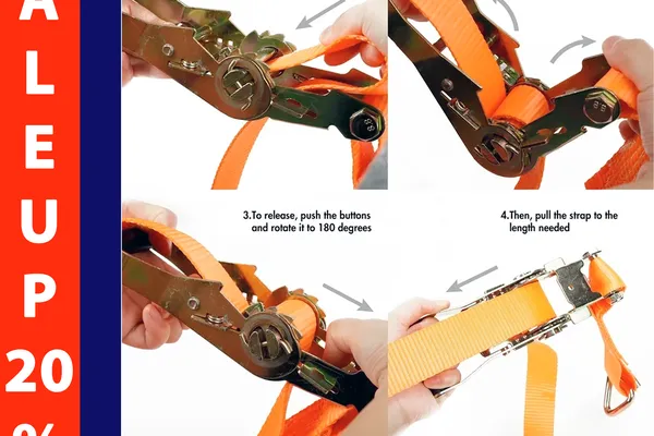 1.5 Inch Ratchet Buckle | An Thanh