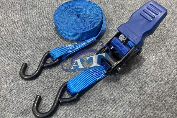 Dây Chằng Hàng Tăng Đơ Xanh Dương