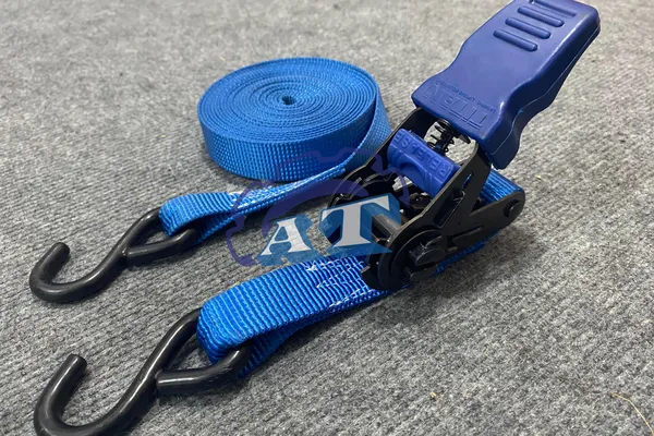 Dây Chằng Hàng Tăng Đơ Xanh Dương