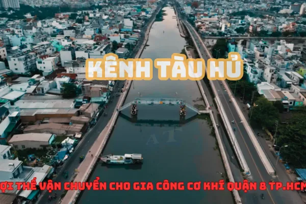Gia Công Cơ Khí TPHCM | Quận 8