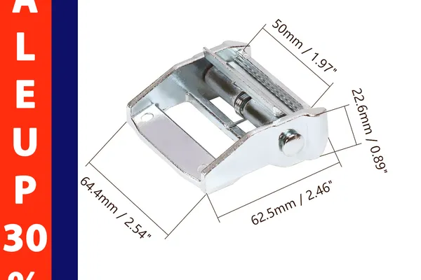 Khóa Cam 50mm Tải Trọng 1500kgs