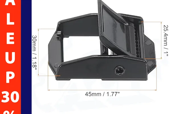 Khóa Cam 25mm Màu Đen