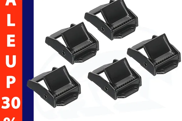 Khóa Cam 25mm Màu Đen