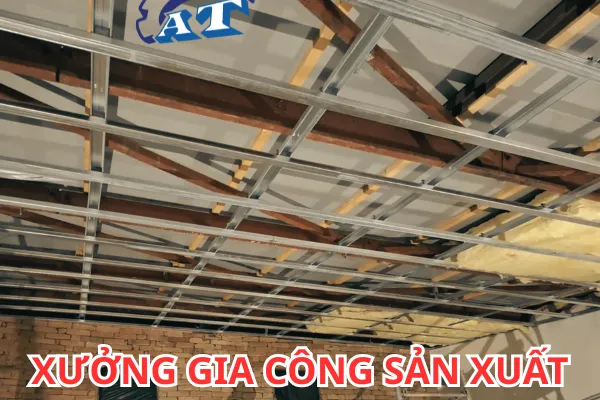 Khung Xương Trần Thạch Cao