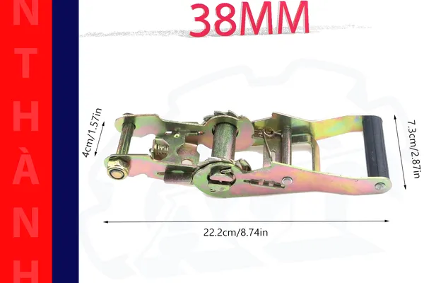 Dây Cảo Tăng Đơ 38mm