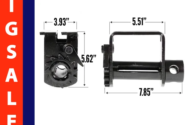 Cảo Thùng Xe Tải 10cm | 4 Inch Sliding Winches