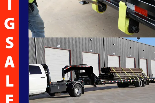 Cảo Thùng Xe Tải 7.5cm | 3 Inch Sliding Winches