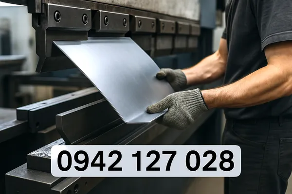 Gia Công Chấn Dập Thép Tấm TPHCM