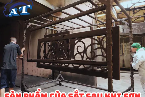 Sơn Tĩnh Điện Tại TP.HCM | An Thành