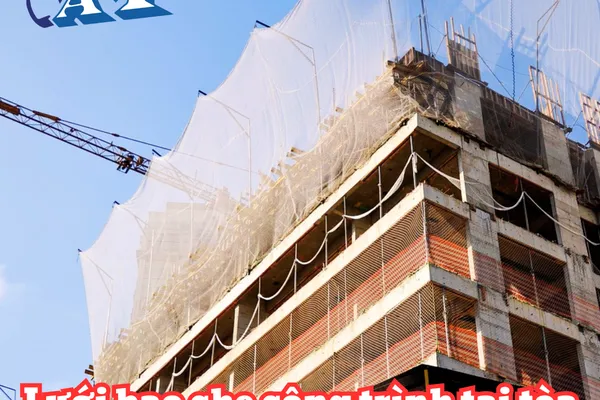 Lưới Bao Che Công Trình | Lưới Công Trình Giá Xưởng Sản Xuất