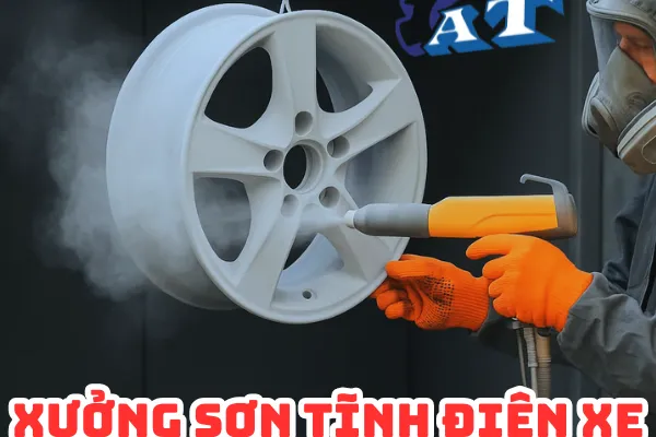 Sơn Tĩnh Điện Mâm Xe Ô Tô TP.HCM