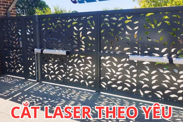 Cắt Laser Cửa Cổng Theo Yêu Cầu Tại TP.HCM