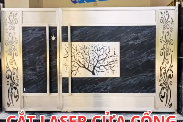 Cắt Laser Cửa Cổng Theo Yêu Cầu Tại TP.HCM