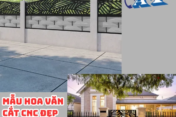 Hoa Văn CNC Sắt