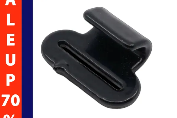 Móc FLAT 25mm tải 250kg bọc nhựa