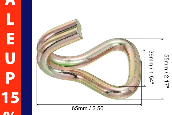 Móc J 38mm Tải Trọng 2 Tấn