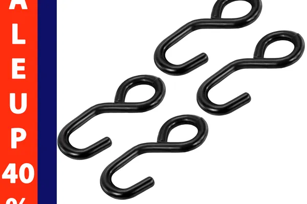 Móc S 25mm Nhúng Nhựa