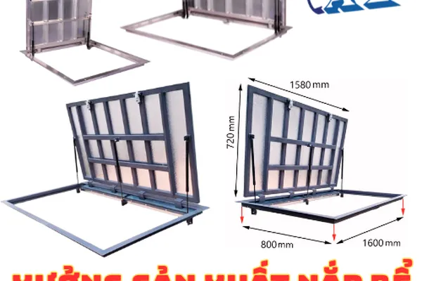 Nắp Bể Ngầm Inox - An Thành