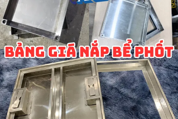 Nắp Bể Phốt - An Thành