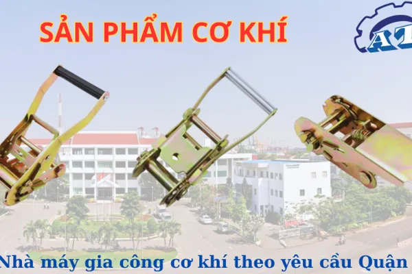 Gia công cơ khí tại TPHCM | Quận 7