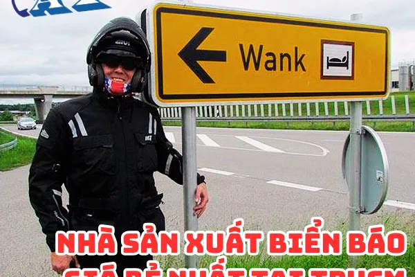 Nhà Sản Xuất Biển Báo Giao Thông Tại TPHCM.